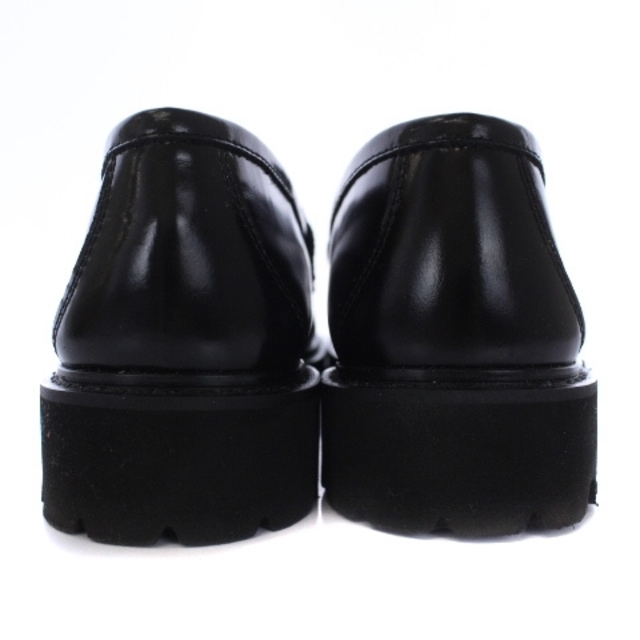 DEUXIEME CLASSE(ドゥーズィエムクラス)のドゥーズィエムクラス カミナンド別注 22SS コインローファー 24cm 黒 レディースの靴/シューズ(ローファー/革靴)の商品写真