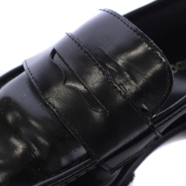 DEUXIEME CLASSE(ドゥーズィエムクラス)のドゥーズィエムクラス カミナンド別注 22SS コインローファー 24cm 黒 レディースの靴/シューズ(ローファー/革靴)の商品写真