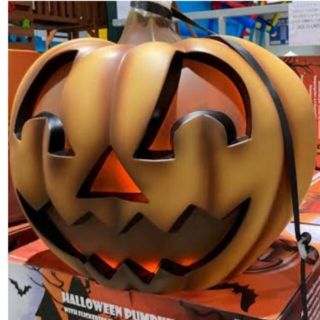 コストコ(コストコ)のHALLOWEENハロウィン ジャックオーランタン サウンド付き(その他)