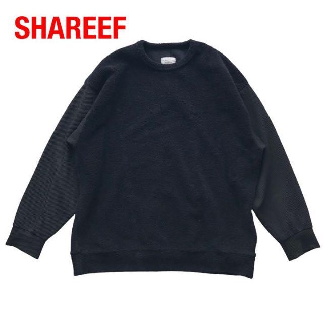 未使用 SHAREEF プルオーバー ネックウォーマー