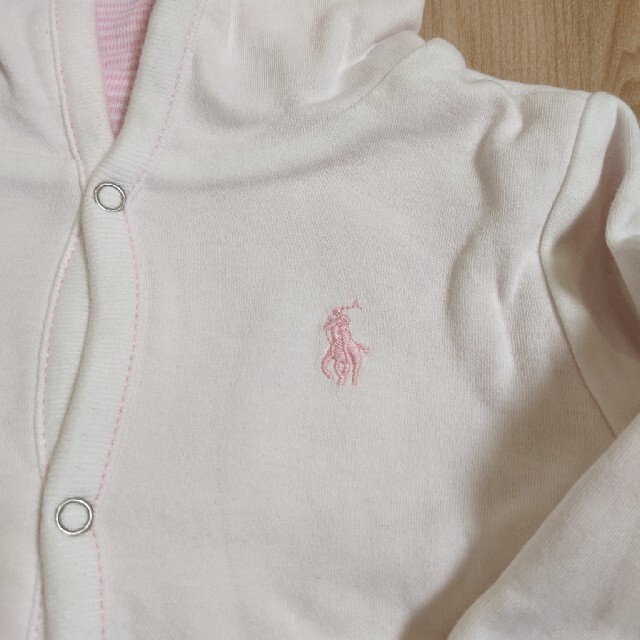 POLO RALPH LAUREN(ポロラルフローレン)の美品 ラルフローレン リバーシブルパーカー キッズ/ベビー/マタニティのベビー服(~85cm)(ジャケット/コート)の商品写真