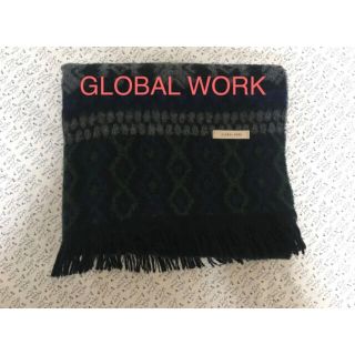 グローバルワーク(GLOBAL WORK)の【GLOBAL WORK】大判ストール マフラー ショール 膝掛け(マフラー/ショール)