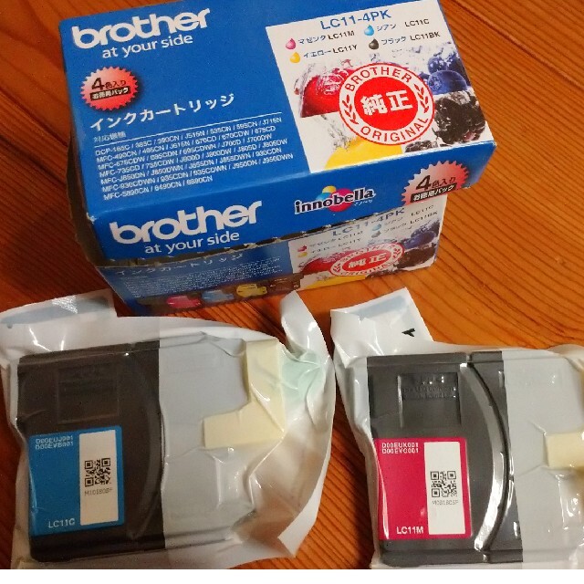 brother(ブラザー)のbrother インクカートリッジ LC11 インテリア/住まい/日用品のオフィス用品(その他)の商品写真