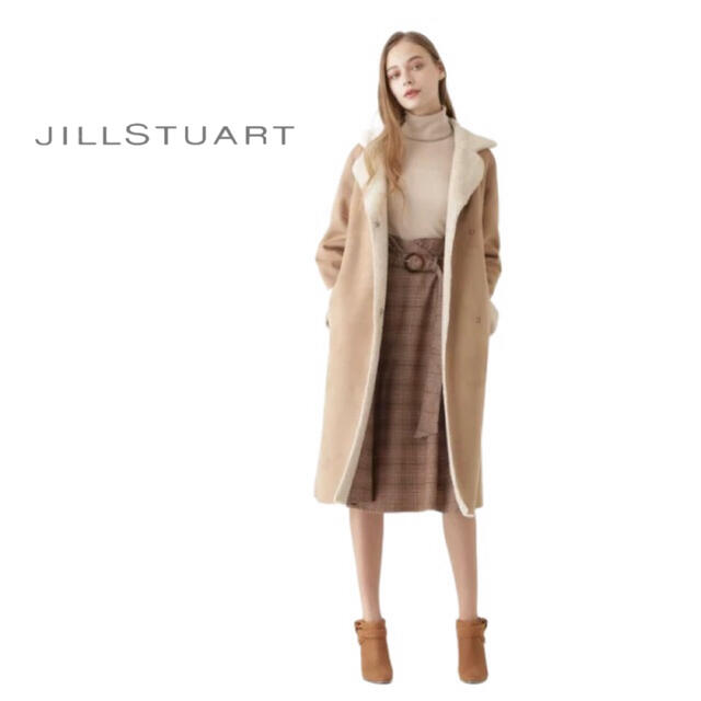 JILL STUART［リバーシブル］マノンムートンコート