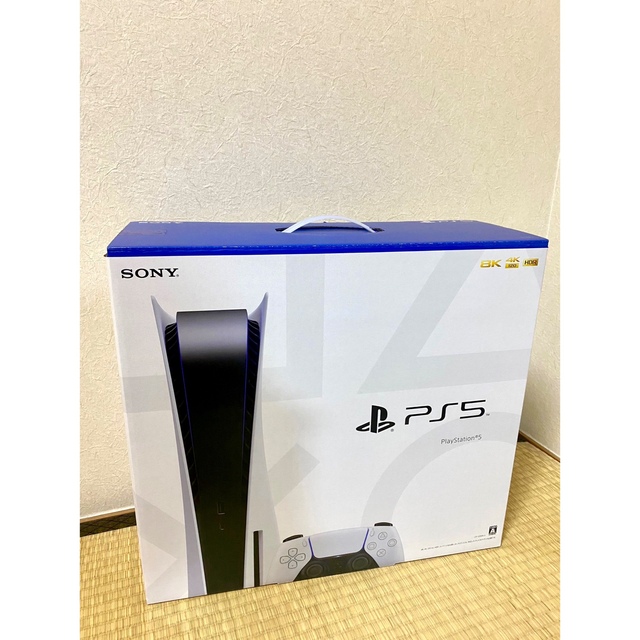 ゲーム【新品未使用】最新型 PlayStation5 本体