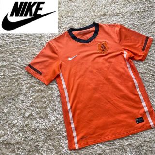 ナイキ(NIKE)の【SALE】ナイキ　半袖　Tシャツ　ユニフォーム　練習着　サッカー　オランダ代表(Tシャツ/カットソー)