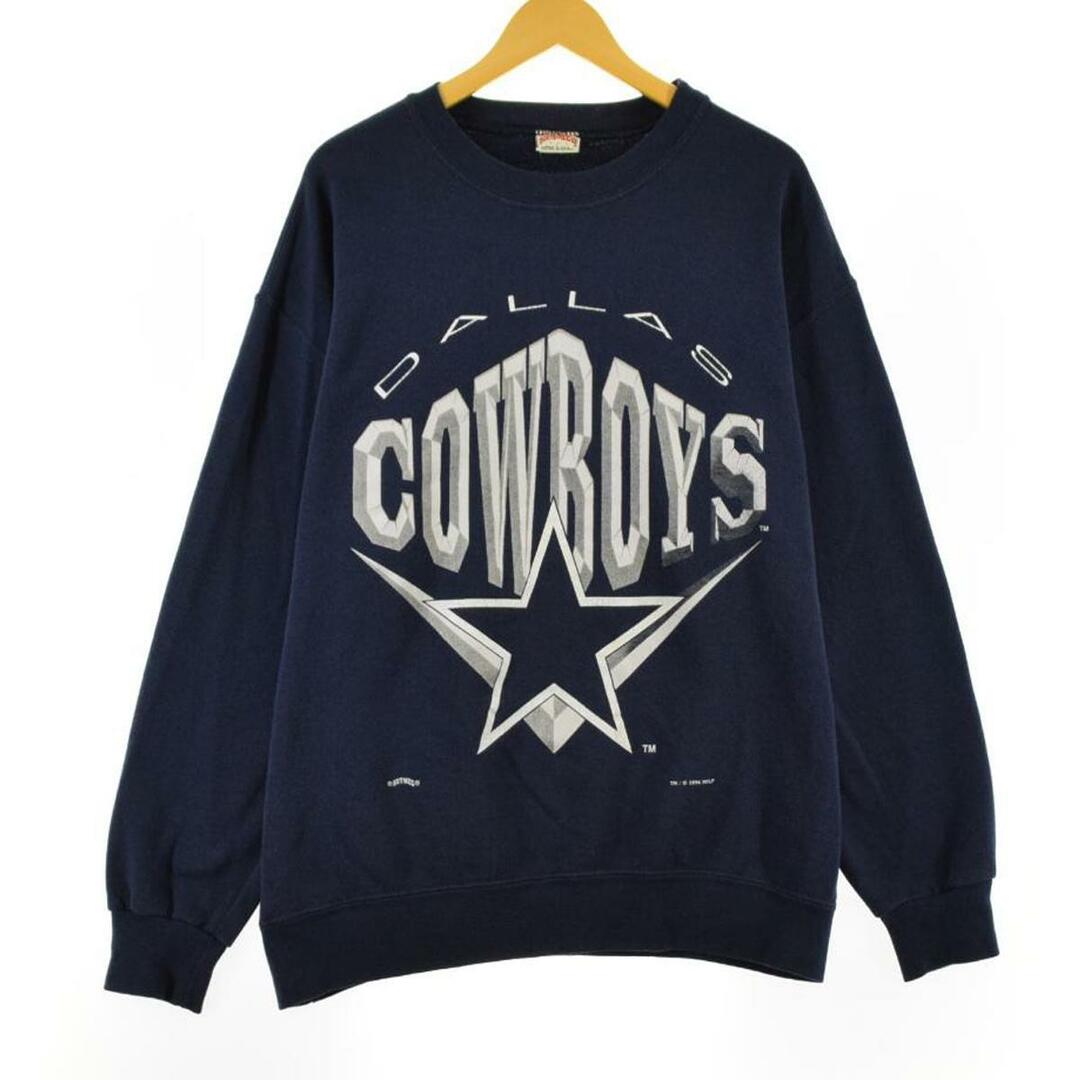 古着 90年代 NUTMEG NFL DALLAS COWBOYS ダラスカウボーイズ プリントスウェットシャツ トレーナー USA製 メンズXL ヴィンテージ /eaa283526 - www.csicargo.com.br 古着 90年代 NUTMEG NFL DALLAS COWBOYS ダラスカウボーイズ プリントスウェットシャツ トレーナー USA製 メンズXL ヴィンテージ /eaa283526 - www.csicargo.com.br