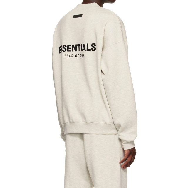 FEAR OF GOD(フィアオブゴッド)の新品未使用【FEAR OF GOD】ESSENTIALS トレーナー XS メンズのトップス(スウェット)の商品写真