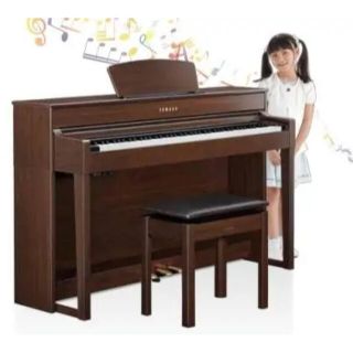 ヤマハ(ヤマハ)の【電子ピアノ】　YAMAHA クラビノーバ　SCLP-5350 島村楽器(電子ピアノ)