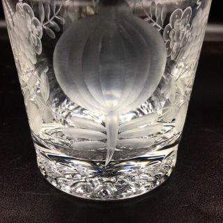 Meissen Crystal - マイセン クリスタル ロックグラス ブルーオニオン