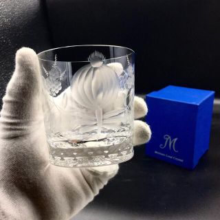 Meissen Crystal - マイセン クリスタル ロックグラス ブルーオニオン