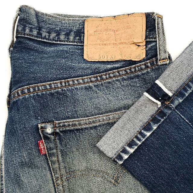 バレンシア製555◆Levi's 501XX◆W33大きめビンテージ復刻 440