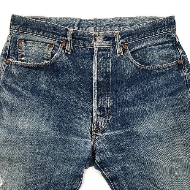 バレンシア製555◆Levi's 501XX◆W33大きめビンテージ復刻 440