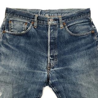 バレンシア製555◆Levi's 501XX◆W33大きめビンテージ復刻 440