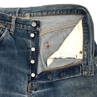 バレンシア製555◆Levi's 501XX◆W33大きめビンテージ復刻 440