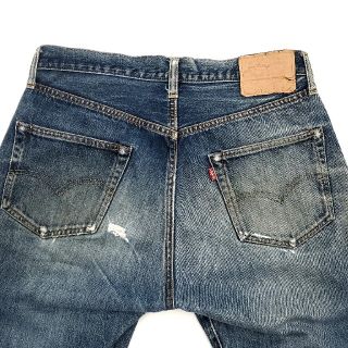 バレンシア製555◆Levi's 501XX◆W33大きめビンテージ復刻 440