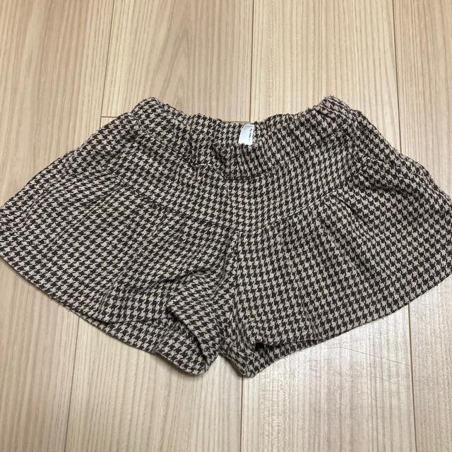 LAGOM(ラーゴム)のSamansa Mos2 Lagom キュロット キッズ/ベビー/マタニティのキッズ服女の子用(90cm~)(スカート)の商品写真