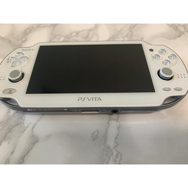 【美品】PlayStation®Vita PCH-1100+ソフト3本+α 1