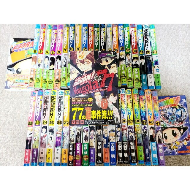 SALE/96%OFF】【SALE/96%OFF】家庭教師ヒットマンREBORN リボーン 50