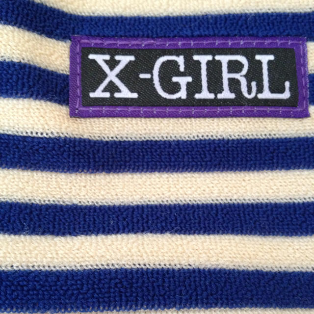 X-girl(エックスガール)のXgirl バッグ レディースのバッグ(トートバッグ)の商品写真