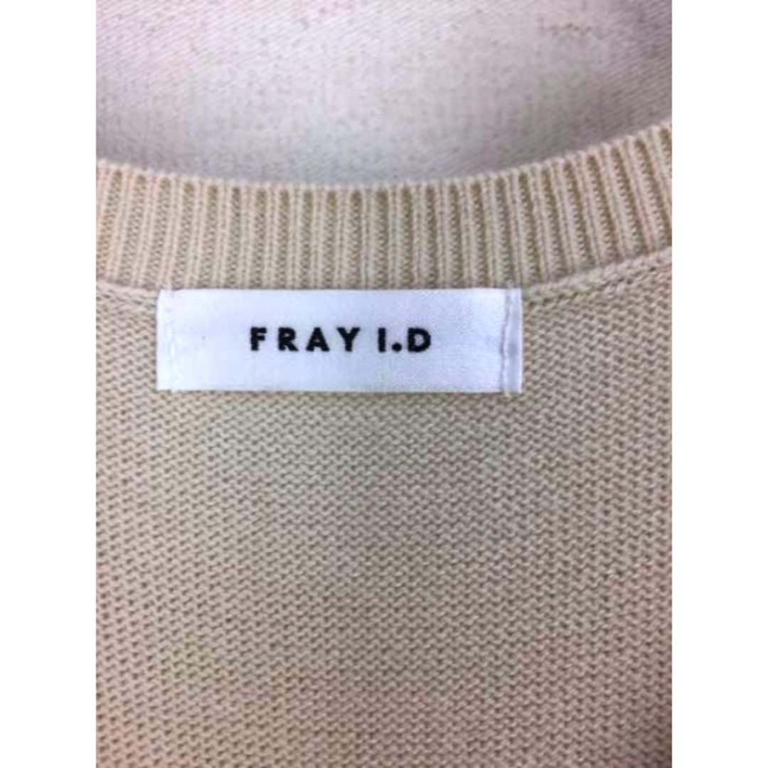 FRAY I.D(フレイアイディー)のFRAY I.D(フレイアイディー) レディース ワンピース その他ワンピース レディースのワンピース(その他)の商品写真