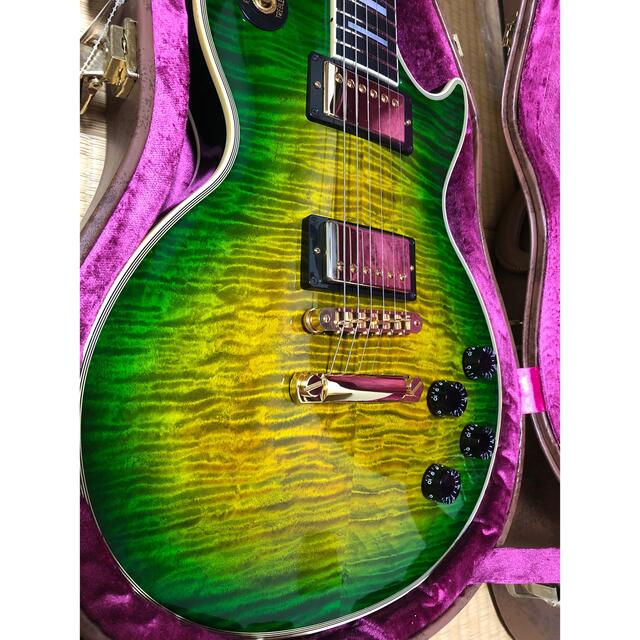 Gibson - ギブソン レスポールカスタム イグアナバースト 2013Gibson