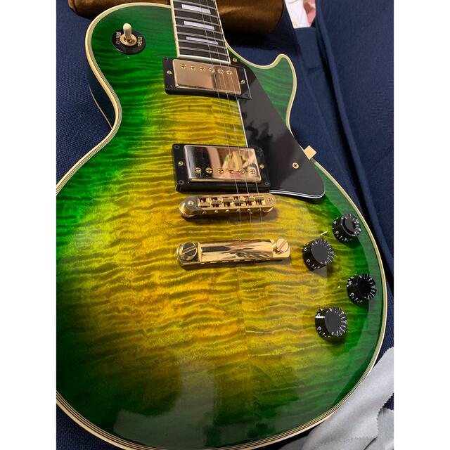 Gibson - ギブソン レスポールカスタム イグアナバースト 2013Gibson