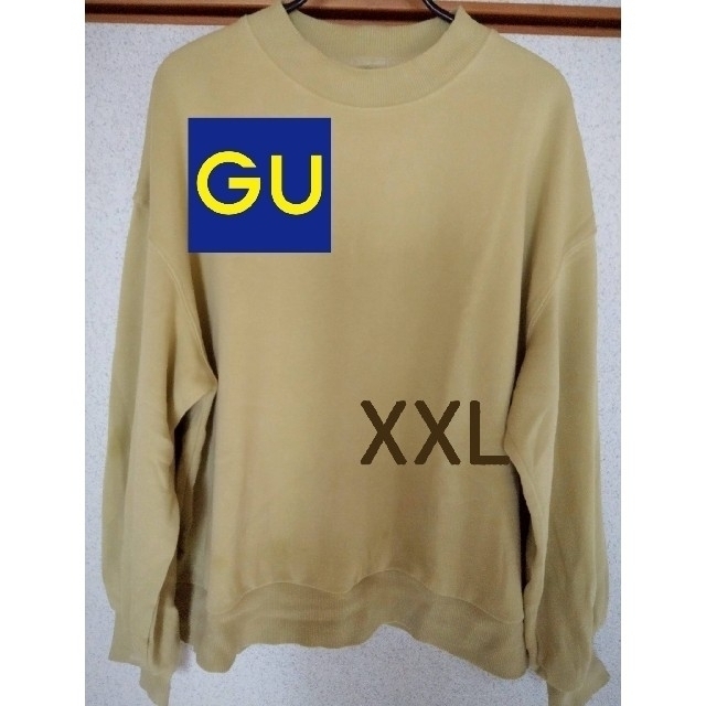 GU(ジーユー)の(GU) モックネックスウェットプルオーバー(長袖) レディースのトップス(トレーナー/スウェット)の商品写真