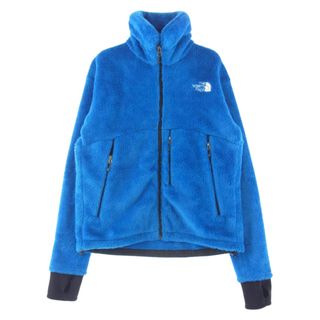 ザノースフェイス(THE NORTH FACE)のTHE NORTH FACE ノースフェイス ジャケット NA61209 VERSA LOFT JACKET バーサ ロフト フリース ジャケット  ブルー系 S【中古】(その他)