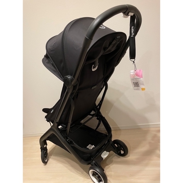 cybex(サイベックス)の【aoi様専用】 \\新品// 〓バガブー ベビーカー バタフライ ブラック キッズ/ベビー/マタニティの外出/移動用品(ベビーカー/バギー)の商品写真