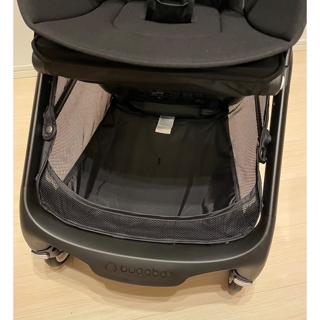 cybex(サイベックス)の【aoi様専用】 \\新品// 〓バガブー ベビーカー バタフライ ブラック キッズ/ベビー/マタニティの外出/移動用品(ベビーカー/バギー)の商品写真