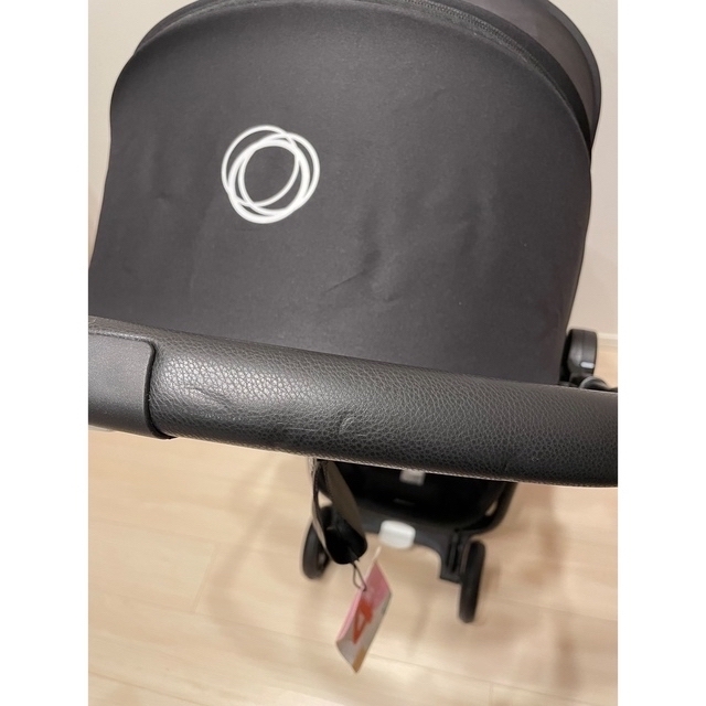 cybex(サイベックス)の【aoi様専用】 \\新品// 〓バガブー ベビーカー バタフライ ブラック キッズ/ベビー/マタニティの外出/移動用品(ベビーカー/バギー)の商品写真