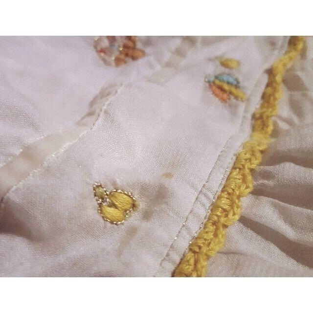 フランシュリッペ 刺繍 ボリューム スカート レアfranche lippee 1