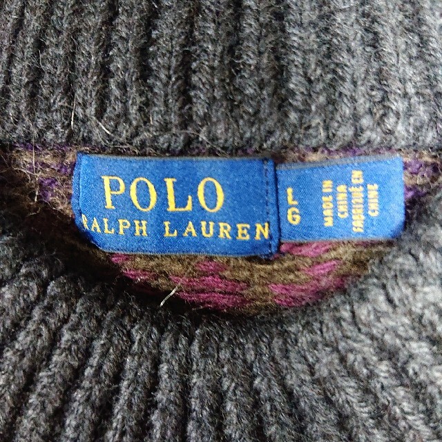 POLO RALPH LAUREN(ポロラルフローレン)の新品未使用 Polo Ralph Lauren ポロラルフローレン セーターXL レディースのトップス(ニット/セーター)の商品写真