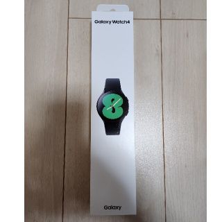 ギャラクシー(Galaxy)の新品未開封　galaxy watch 4(腕時計(デジタル))