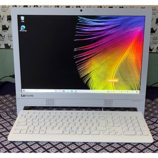 レノボ(Lenovo)のLenovo 一体PC ideacentre AIO310 F0CL007KJP(デスクトップ型PC)