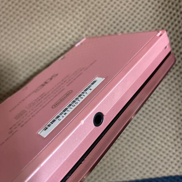 ニンテンドー3DS ピンク