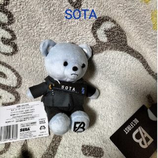 ザファースト(THE FIRST)の【BE：FIRST】SOTA！本日発送しますね♪(アイドルグッズ)