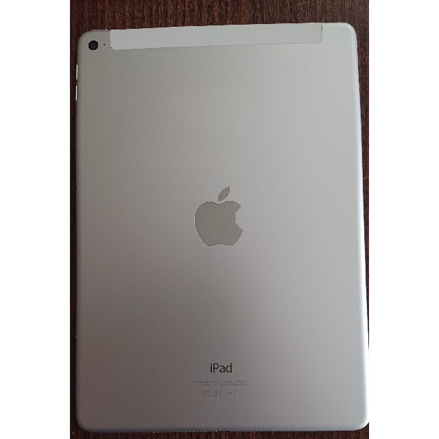 iPad - iPad Air2 Wi-Fi＋Cellularモデル 64GB シルバーの通販 by