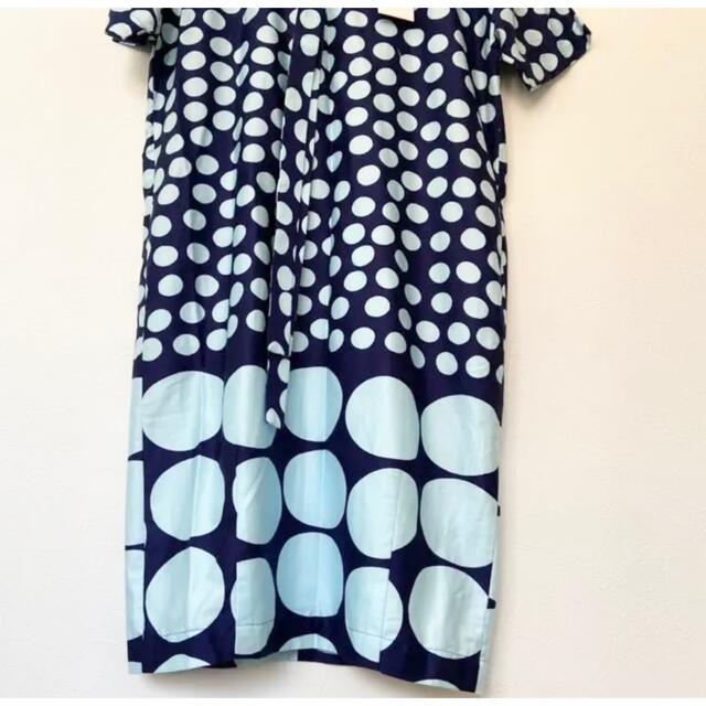 お値下げ　marimekko ワンピース BINA 34