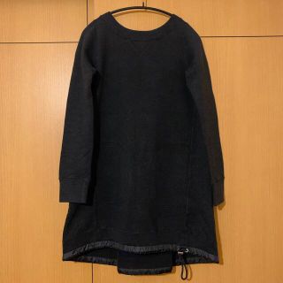 サカイラック(sacai luck)の13AW sacai luck スウェットワンピース(ひざ丈ワンピース)