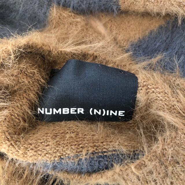 NUMBER (N)INE(ナンバーナイン)のNUMBER(N)INE ナンバーナイン ボーダー ニットセーター メンズのトップス(ニット/セーター)の商品写真