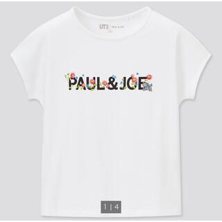 ポールアンドジョー(PAUL & JOE)の新品未使用【ポール & ジョー UT グラフィックTシャツ】KIDS 160(Tシャツ/カットソー)