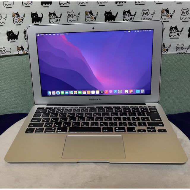 MacBook Air 11 i5 4GB 128GB early 2015PC/タブレット