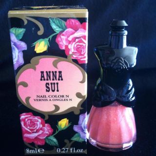 アナスイ(ANNA SUI)のANNA SUI ドレスピンクネイル(ネイルケア)