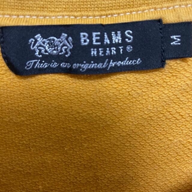 BEAMS OUTLET(ビームスアウトレット)のBEAMS/イエローTシャツ メンズのトップス(Tシャツ/カットソー(半袖/袖なし))の商品写真