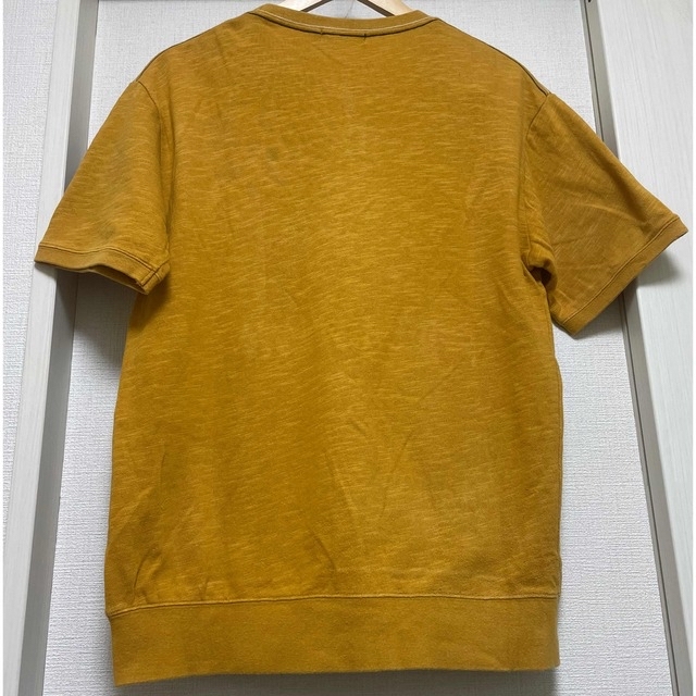 BEAMS OUTLET(ビームスアウトレット)のBEAMS/イエローTシャツ メンズのトップス(Tシャツ/カットソー(半袖/袖なし))の商品写真