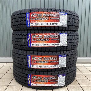 グッドイヤー(Goodyear)の2022年製 グッドイヤー 145/80R12  ICENAVICARGO(タイヤ)