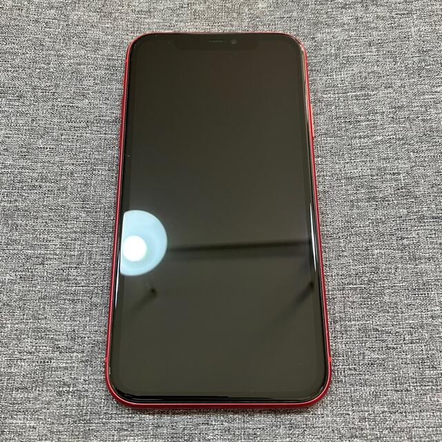 iPhone11 64GB レッド SIMフリー iPhone11 64GB レッド SIMフリー