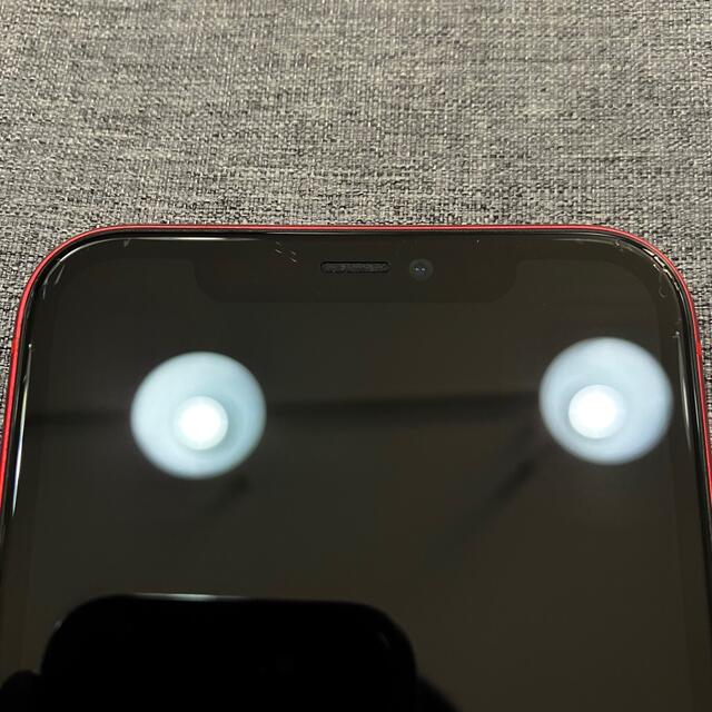 iPhone11 64GB レッド SIMフリー iPhone11 64GB レッド SIMフリー